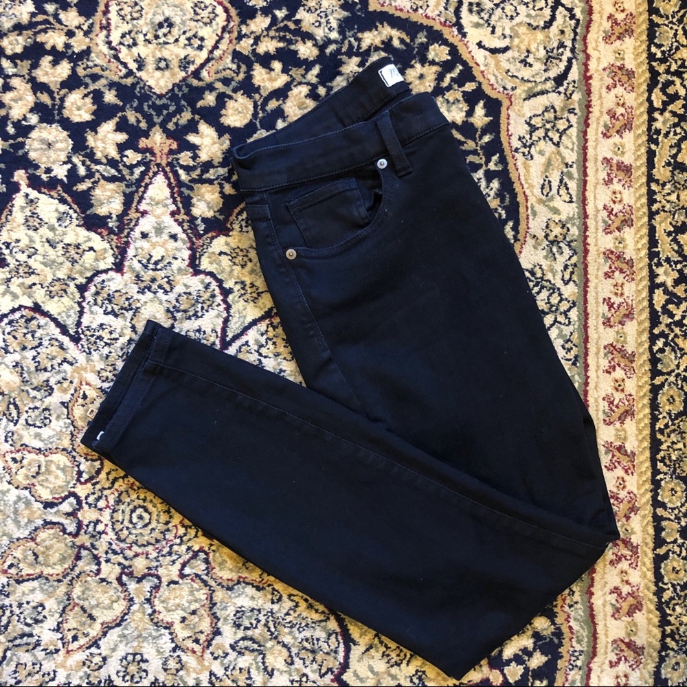 Madewell Skinny Skinny Black Jeans